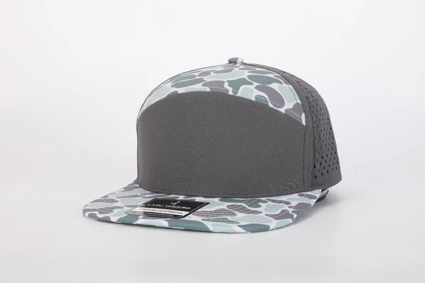 Customizable Livin' Hooked Snapbacks