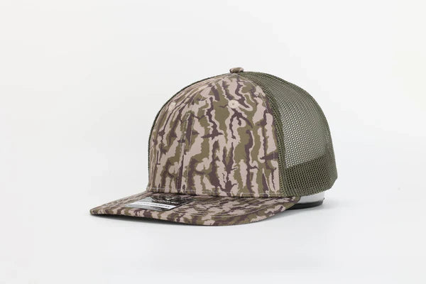 Customizable Livin' Hooked Trucker Hats