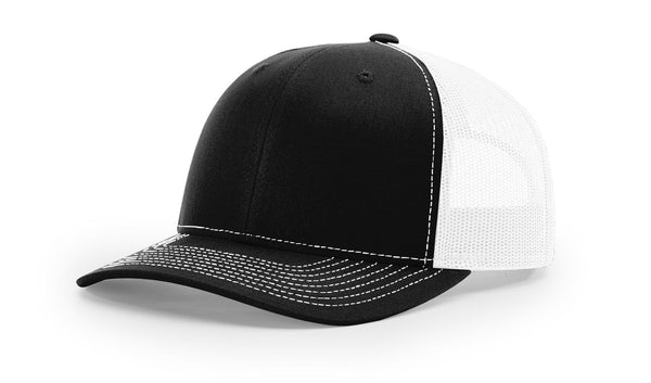 Richardson 112 Trucker Snapback Customizable