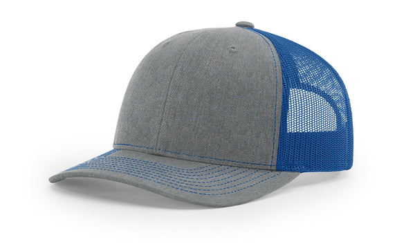 Richardson 112 Trucker Snapback Customizable