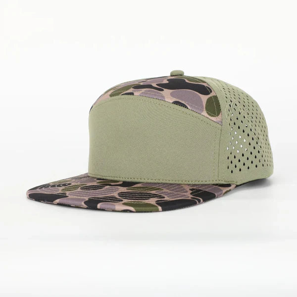 Customizable Livin' Hooked Snapbacks