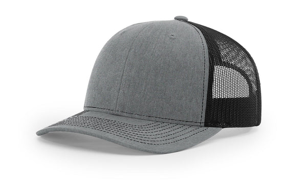 Richardson 112 Trucker Snapback Customizable